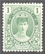 Newfoundland Scott 104 Mint VF (P13.8x14)